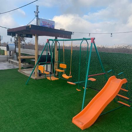 מפגש הדובדבן Apartment Buq'ata Exterior foto