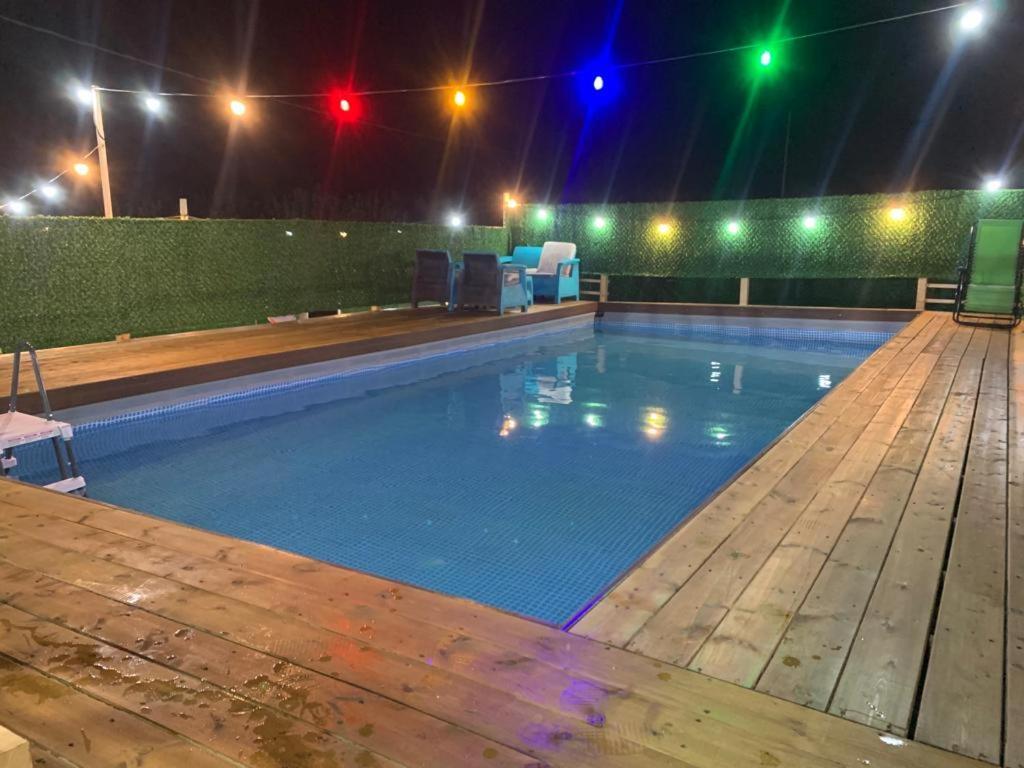 מפגש הדובדבן Apartment Buq'ata Exterior foto