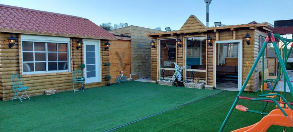 מפגש הדובדבן Apartment Buq'ata Exterior foto