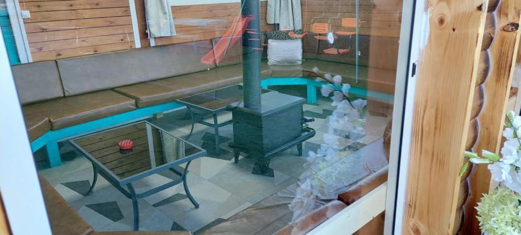 מפגש הדובדבן Apartment Buq'ata Exterior foto