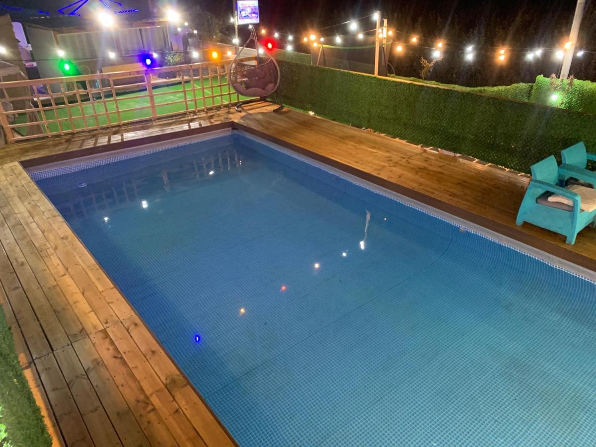 מפגש הדובדבן Apartment Buq'ata Exterior foto