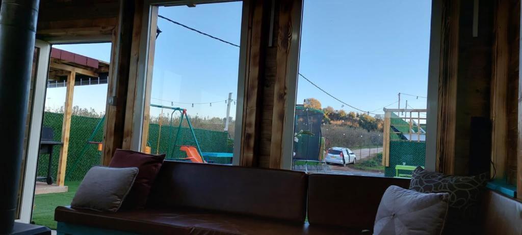 מפגש הדובדבן Apartment Buq'ata Exterior foto