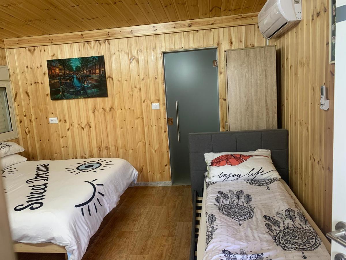 מפגש הדובדבן Apartment Buq'ata Exterior foto