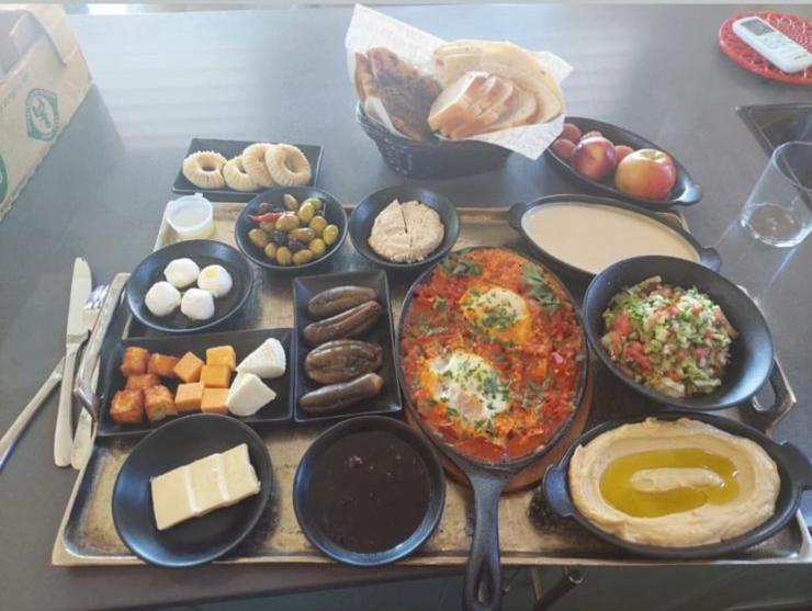 מפגש הדובדבן Apartment Buq'ata Exterior foto